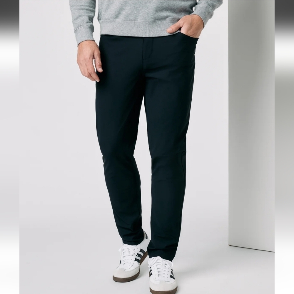 Vuori The Rise The Shine Men's Pants Size 28 In Black